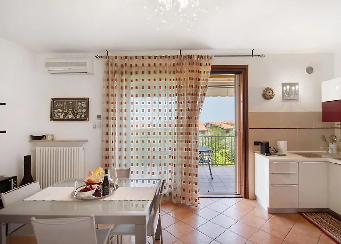 아파트 Residence Bardolino *